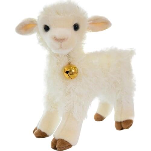 35cm Cute Alpaca Llama Plush Toy Cute Stuffed Animal Dolls Cuteroom decoration Soft Plush Alpaca For Kids Birthday Gifts