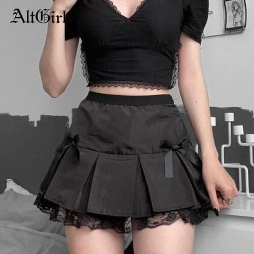 ALTGIRL Women's Pleated Skirts