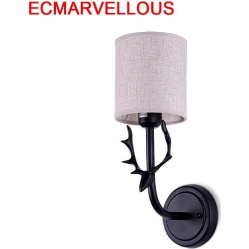 Avec Miroir Luminaria Wandlampen Bedroom Mural Interieur LED Wandlamp Light For Home Applique Murale Luminaire Wall Lamp