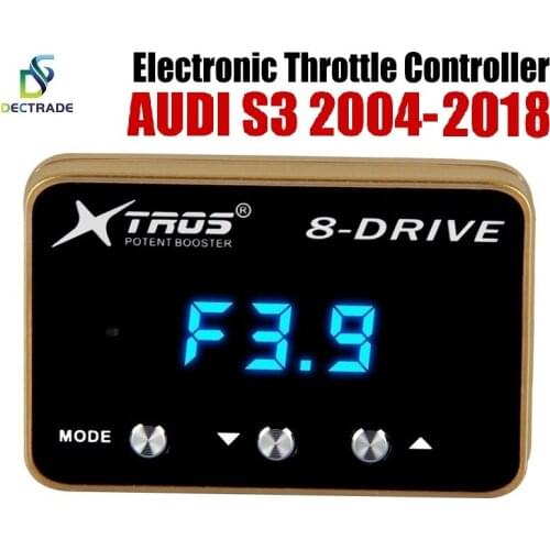 DECTRADE Car Electronic Throttle Controller Racing Accelerator Potent Booster For Audi S3 2004-2018 Tuning Parts 8 Drive
