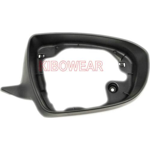 Side mirror frame trim housing For Kia K5 Optima 2011 2012 2013 2014 2015 rearview glass surround