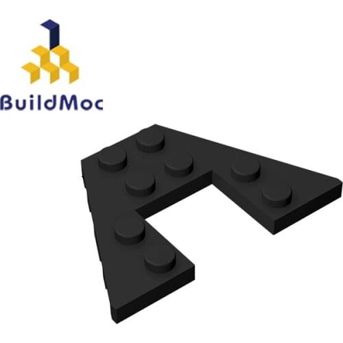 BuildMOC 47407 4x6For Building Blocks Parts DIY LOGO Educational Creative gift Toys