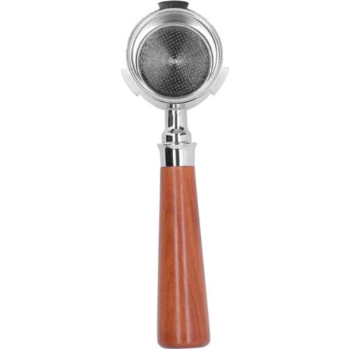 Friendly Moka tea set Portafilter Household Coffee Machine Bottomless Filter Handle Fit for Delonghi Series Model Coffee Shop