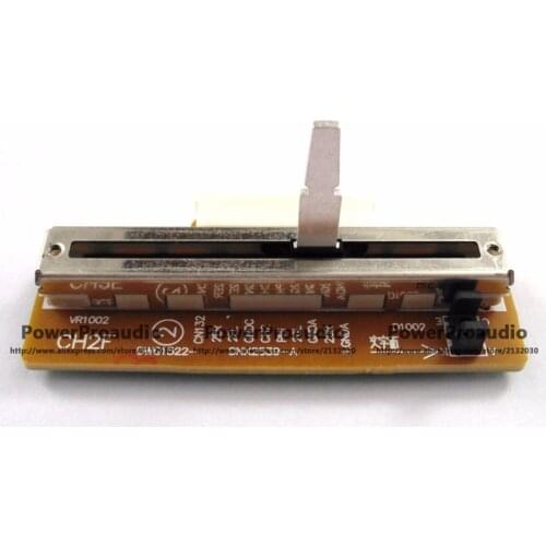 DJM600 Channel 2 Ch2 Fader Slider Assembly for DJM 600 (DWG1522)