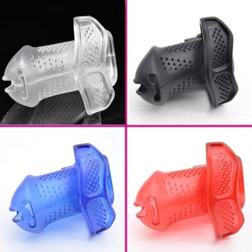 Breathable Design Long Size Male Chastity Device, Cock Cage, Chastity Lock/Belt, Penis Ring, Adult Game, Sex Toy,A374