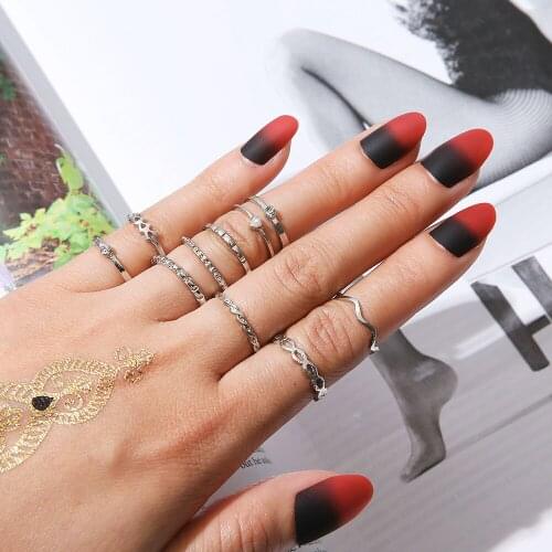 Jewdy Women's Silver Rings