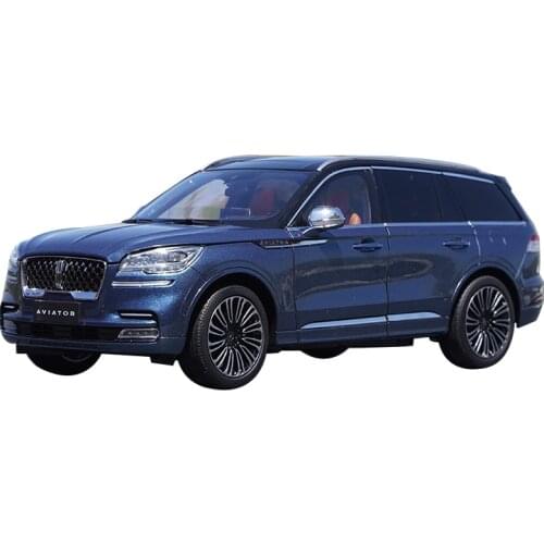 Classic Original Factory 1:18 Changan Aviator 2020 Diecast Off-road Vehicle Ally Car Model for Gift, Collection