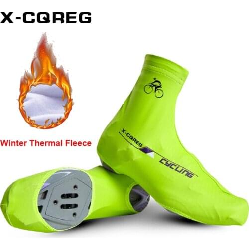 2021 Hot Winter Thermal Fleece Cycling Sport Shoe Cover/Bike Shoe Cover/Keep Warm Ciclismo MTB Bicycle Cycle Shoe Cover