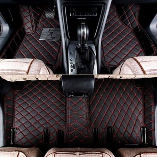 Best quality rugs! Custom special car floor mats for Audi Q3 2020 durable waterproof car carpets for Audi Q3 2019,Free shipping