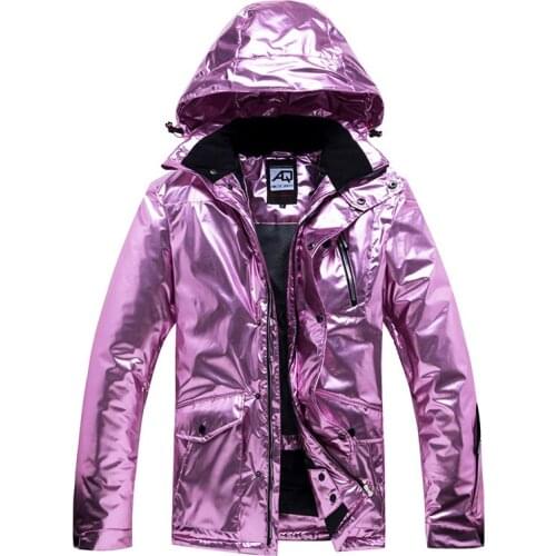 Ski Jacket Men Women Thicken Warm Breathable Waterproof Jacket Male Winter Windproof Skiing Snowboard Snowmobile Clothing