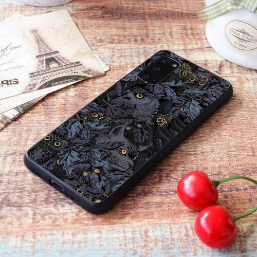 For Samsung Galaxy Fit In (moonlight blue) Soft TPU border Samsung Galaxy Case