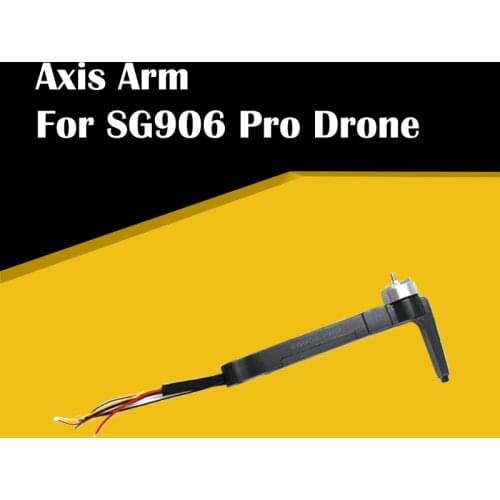New Arrival 1pc Original SG906 Pro Motor Arm Front Rear Axis Arms Parts For RC Drone SG906Pro Quadcopter Replacement Accessories