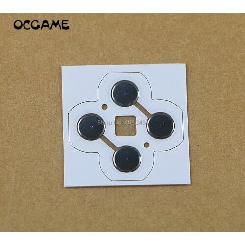 OCGAME 5pcs/lot Touches Boutons Electronic Conductive Film Buttons Circuit PCB Pads for New 3DS LL XL 2015 New Version