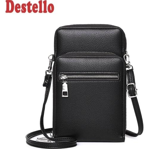 Solid Color Zipper Mens Bags Casual PU Cross-body Outdoor Messenger Bags Popular Fashion Luxury Bags Business Commuting