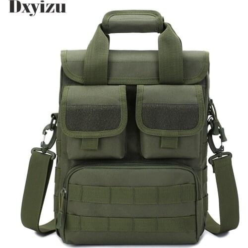 Casual Leisure Handbag Military Simple Packs Bags Tactical Molle Waterproof Men Chest Satchel Bolsa Multifunctional Handbags