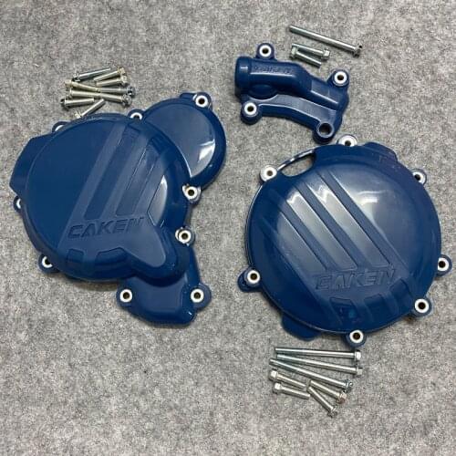 Clutch Protector Ignition Guard Water Pump Cover For 250 300 EXC XCW TPI for Husqvarna TE 250i 300i 2018 2019 TX TC 250 300