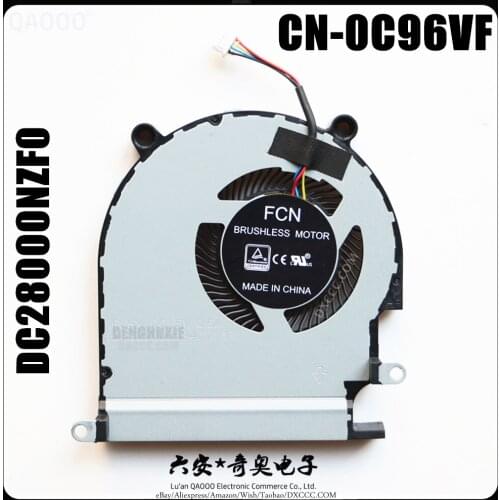 QAOOO CN-0C96VF DC28000NZF0 COOLING FAN FOR DELL WD19TB WD19TBS WD19DC WD19DCS K20A Docking station Cooling Fan