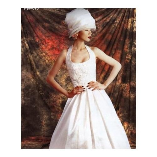 Promotional 10X20ft Tye-Die Muslin fantasy Backdrop Photography Backdrop dream backgrounds for photo studio wedding