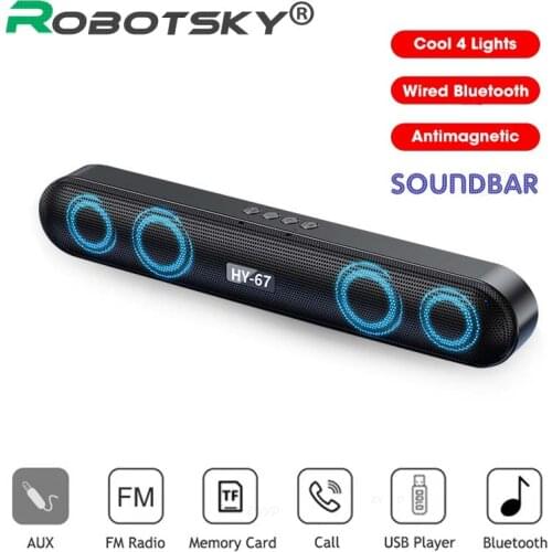 Robotsky Audio Speakers