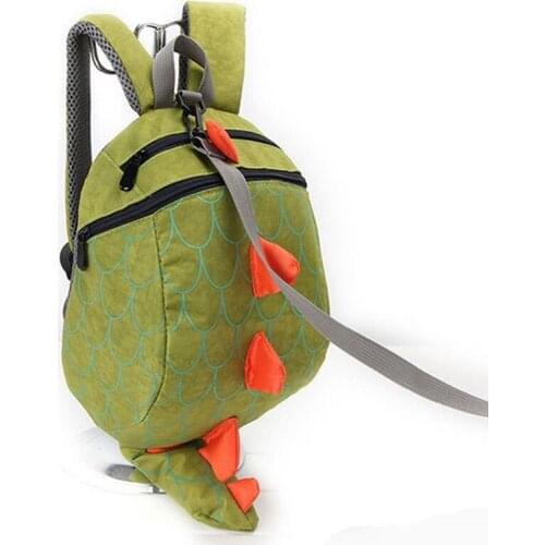 Dinosaur Anti-lost Backpack for Kids Children Backpack Aminals Cartoon Schoolbag Small Cute Backpack