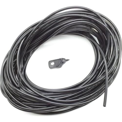 Garden watering hose Irrigation pipe 3 / 5mm pipe use in drip irriagtion use for drip arrow 10m 20m and 40m gift Hole puncher