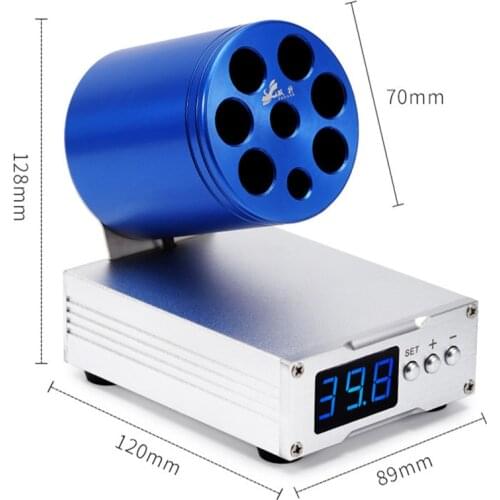 Dental Composite Heater Resin Heating Composed Material Warmer Standard plug Dentist Equipment Dental Resin Heater