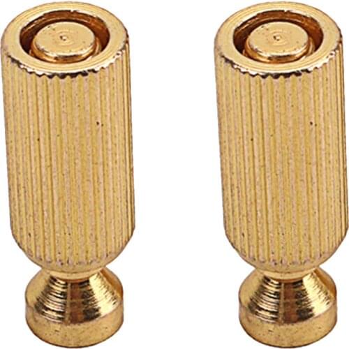 Tremolo Pivot Stud Posts (10mm hole fitting) and Inserts for Guitar Bridges