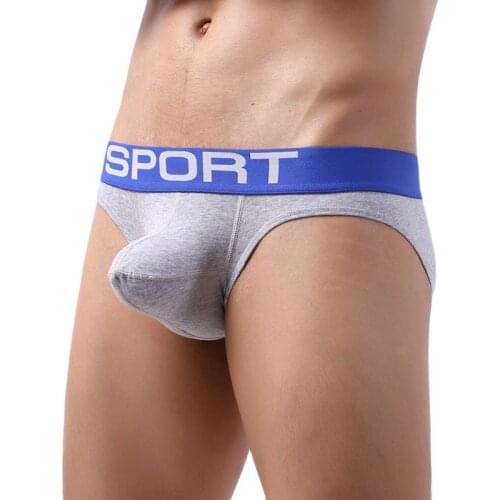 Mens Underwear Panties Men Sexy Elephant Nose Briefs Breathable Cotton Male Underpants Slips Homme Boxershorts Plus Size XXXL