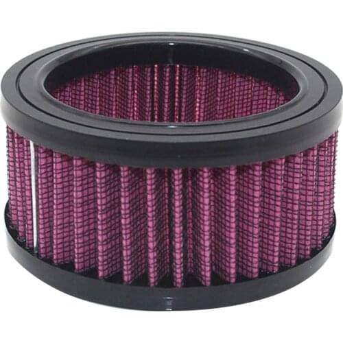 Motorcycle Universal Replacement Air Cleaner Intake Filter For Harley Sportster Xl 883 1200 48 2004-2018