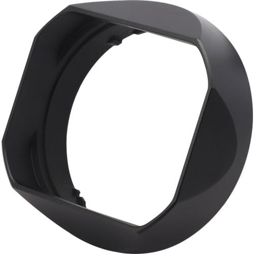 The LH-RX1B Metal Lens Hood is designed for Sony E 35mm f/1.8 OSS,E 50mm f/1.8,E 55-210mm f/4.5-6.3 OSS,E 24mm F1.8 ZA Lens