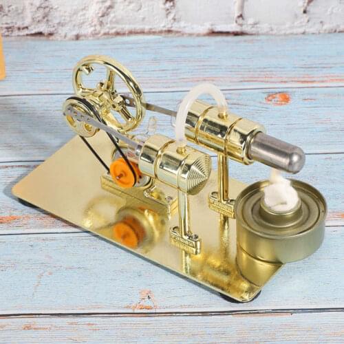 Stirling Engine Model External Combustion Engine Children Physics Science Education Toys new