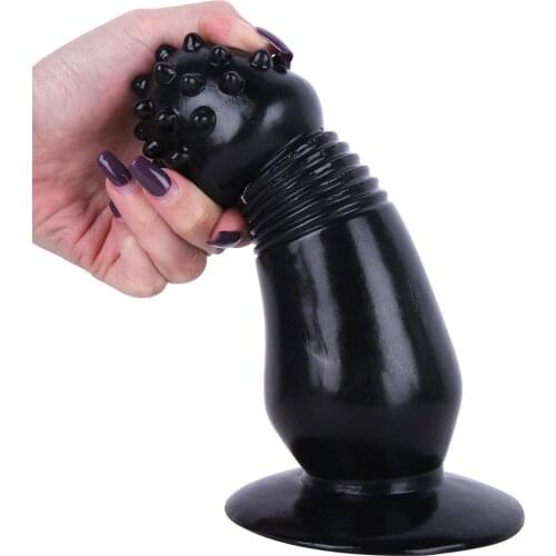 Barbed Head High-quality PVC Abnormal Alternative Bump Anal Plug Chrysanthemum Simulation Dildo SM Adult Erotic Sex Toys