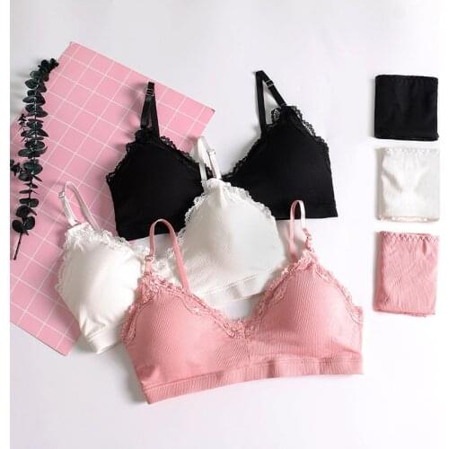 Lady Sexy Elegant Bra and Panty Set Women Bras Underwear Female Push up Bra Lingeries Bra Sets VS Brief Set Lingerie Set