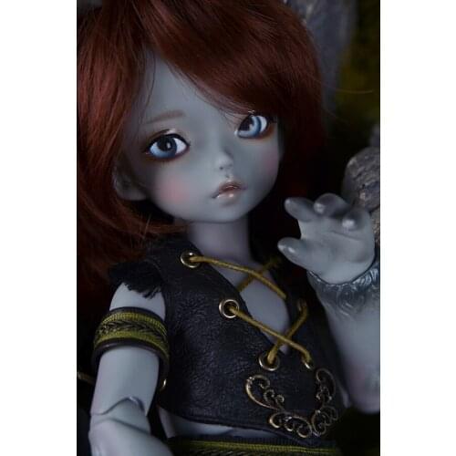 1/6 scale nude BJD Cute kid Boy elf YOSD Joint doll Resin model toy gift,not include clothes,shoes,wig and other D2267-A