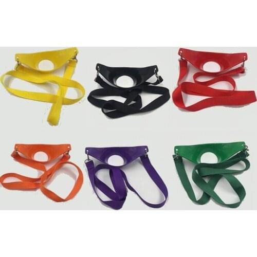 100PCS Brand New Fast shipping Wines Glass Holder Creative Design Lanyard Wine Yoke Rack Portable For Bar Supplies Multi Color