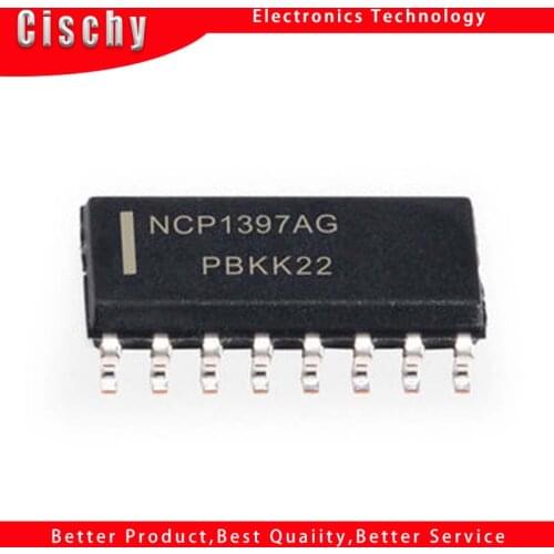 5pcs NCP1397ADR2G SOP-15 NCP1397AG NCP1397A SOP15 NCP1397BG SOP NCP1397BDR2G SOP-16
