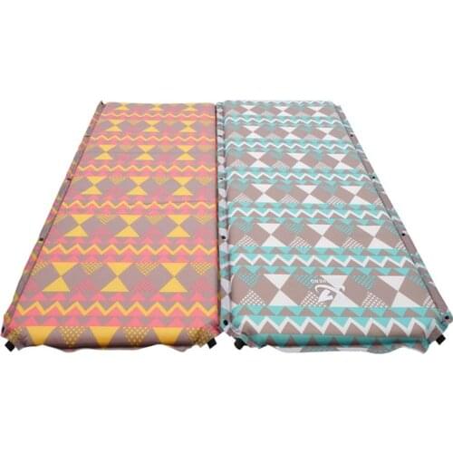 183cmx62cm Automatic Inflatable Cushion Moisture-proof Mattress For Outdoor Camping Tent Mat Nap Mat With Copper Mouth