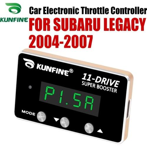 KUNFINE Car Electronic Throttle Controller Racing Accelerator Potent Booster For SUBARU LEGACY 2004-2007 Tuning Parts Accessory
