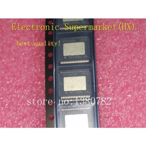 Free shipping 10pcs/lot STA518 518 DIODE HALF BRIDGE QUAD SSOP-36 Best quality