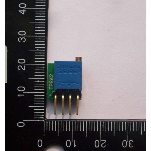 Free Shipping TPS62 square wave output module Oscillator / adjustable frequency / pulse generator / source / large range
