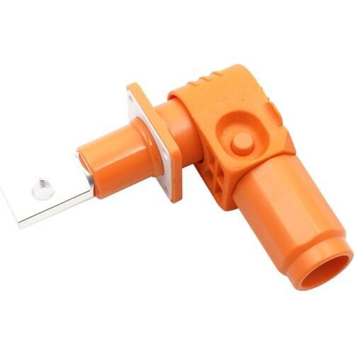 2pcs 300A Energy Storage Power Supply Quick Connector High Voltage Power Storage Terminal Connector Photovoltaic Connector