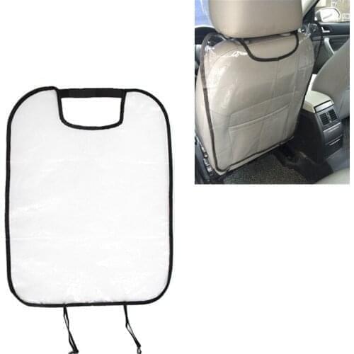 Hot Car Seat Covers Back Protectors Kick Mat From For Volkswagen VW Golf 4 6 7 GTI Tiguan Passat B5 B6 B7 CC Jetta MK5 MK6 Polo