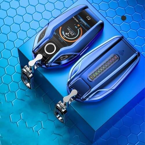 2020 New Soft TPU Car Key Case Cover For BMW 5 7 series G11 G12 G30 G31 G32 i8 I12 I15 G01 X3 G02 X4 G05 X5 G07 X7 Accessories