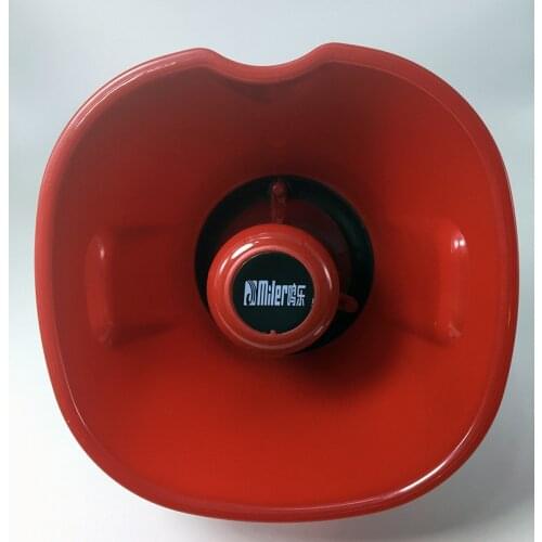 Mingle 170H recording hawking speaker 12V-90V electric vehicle advertising speaker megaphone car amplifier