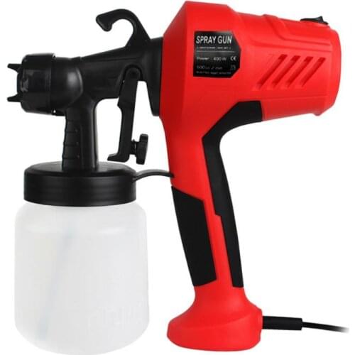 Electric Handheld Spray Gun HVLP Spay Gun EU/UK Plug airbrush High Power Electric Paint Sprayer For Painting Wood ,Furniture