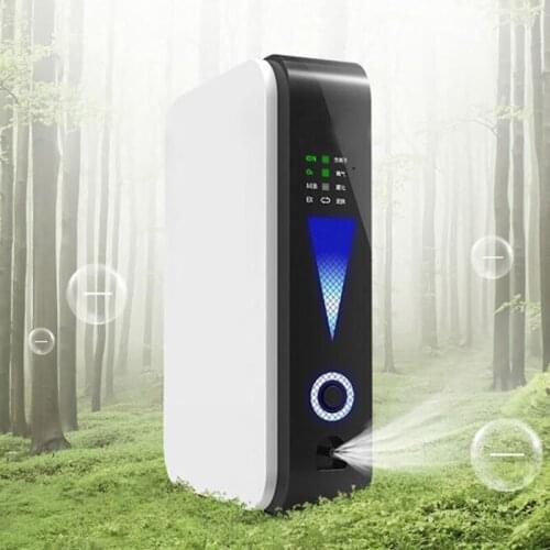 ZK20 Oxygen Generator Household Small Other Personal Care Appliance Car with Atomizer Oxygen Inhaler Negative Ion Oxygen Machine