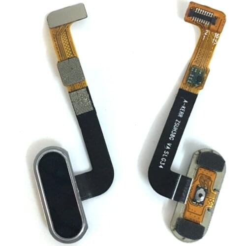 For ZTE Blade V8 Fingerprint Sensor Flex Cable Home Back Button Key Touch ID Repair Parts