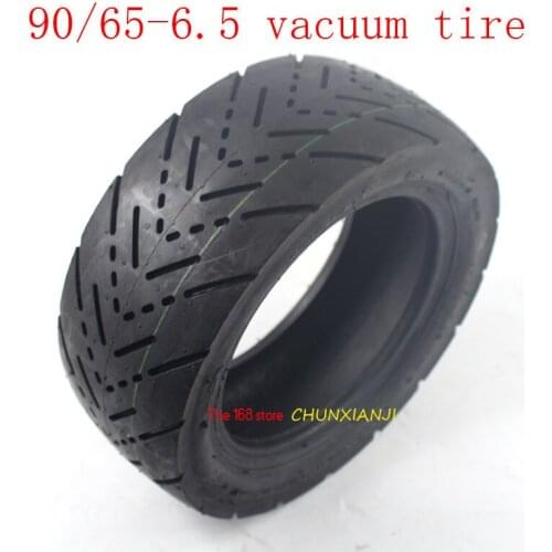 Lightning shipment 11 inch vacuum tyre Electric scooter refitted 11 inch 90/65-6.5 thick tire outer tire tubeless Road tire