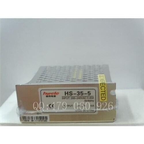 [JIYUAN] Heng Wei switching power supply HS-35-5 5V5A --5PCS/LOT