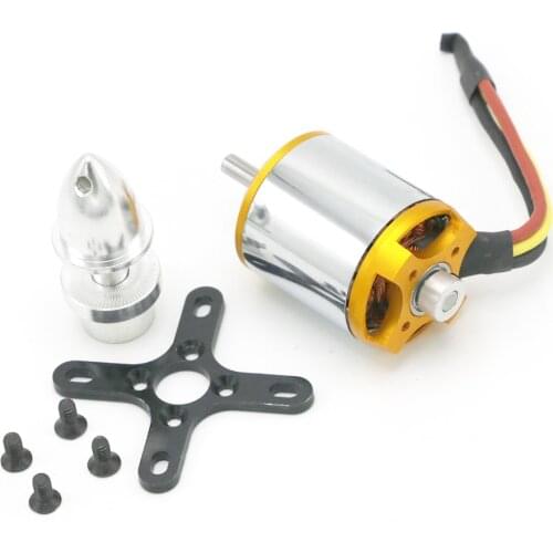 Mitoot SS Series A2826 2826 730KV 930KV 1100KV Brushless Motor For RC Aircraft Plane Multi-copter Brushless Outrunner Motor